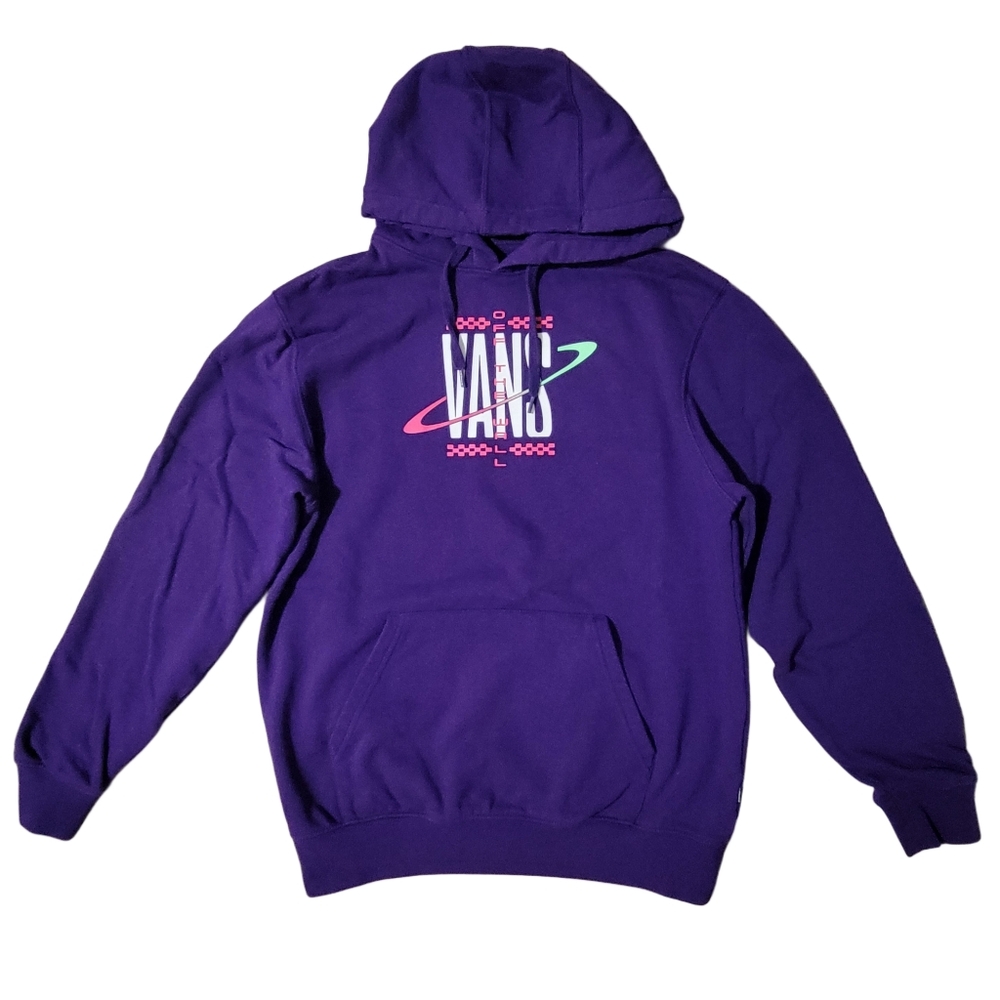 Women's Vans Purple Hoodie Sweater Size Small